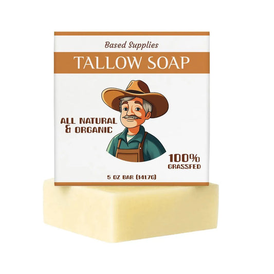 Tallow Soap Bar