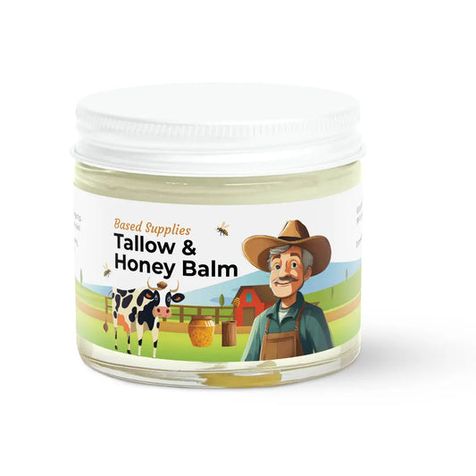 Tallow & Honey Balm - 2 oz